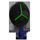 INTEGRATED TECHNICAL VISION Daljinski sa 4 dugmeta, B4, crna - KEYFOB B4 BLACK