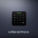 INTEGRATED TECHNICAL VISION Tastatura U-PROX G1, crna - KEYPAD G1 BLACK