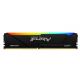 KINGSTON Memorija FURY BEAST KF432C16BB2AK2/16 16GB(8x2GB)/DIMM/DDR4/3200GHz/crna - EP1686631