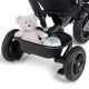 KINDERKRAFT Tricikl Spinstep, siva - KRSPST00GRY0000