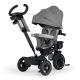 KINDERKRAFT Tricikl Spinstep, siva - KRSPST00GRY0000
