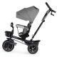 KINDERKRAFT Tricikl Spinstep, siva - KRSPST00GRY0000