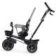 KINDERKRAFT Tricikl Spinstep, siva - KRSPST00GRY0000