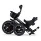 KINDERKRAFT Tricikl Spinstep, siva - KRSPST00GRY0000