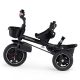 KINDERKRAFT Tricikl Spinstep, siva - KRSPST00GRY0000