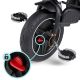 KINDERKRAFT Tricikl Spinstep, siva - KRSPST00GRY0000