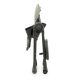 KINDERKRAFT Hranilica 2u1 Tummie, siva - KHTUMM00GRY0000