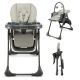 KINDERKRAFT Hranilica 2u1 Tummie, siva - KHTUMM00GRY0000