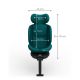 KINDERKRAFT auto sediste i-360 2 plus i size 40-150cm green - EP2871321