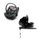 KINDERKRAFT Auto sedište i-Care i-Size 40-87cm, siva - KCICAR00GRY0000
