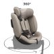 KINDERKRAFT Auto sedište I-fix Endura safe 61-150cm, bež - KCIFEN00BEG0000