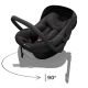KINDERKRAFT Auto sedište I-lite 40-86cm, crna - KCILIT00BLK0000
