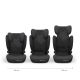 KINDERKRAFT auto sedište junior fix 2 plus i-size 100-150cm black - EP3080294
