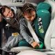 KINDERKRAFT auto sedište junior fix 2 plus i-size 100-150cm green - EP3080297
