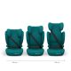 KINDERKRAFT auto sedište junior fix 2 plus i-size 100-150cm green - EP3080297