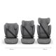 KINDERKRAFT auto sedište junior fix 2 plus i-size 100-150cm grey - EP3080300