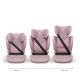 KINDERKRAFT auto sedište junior fix 2 plus i-size 100-150cm pink - EP3080303
