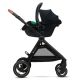 KINDERKRAFT auto sedište mink pro 2 i-size black - EP3077957