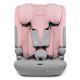 KINDERKRAFT Auto sediste i-Comfy i-Size 76-150cm, siva/roze - KCICOM00PNK0000