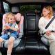 KINDERKRAFT Auto sediste i-Comfy i-Size 76-150cm, siva/roze - KCICOM00PNK0000