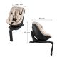 KINDERKRAFT autosediste i - guard air flow beige - EP2807871