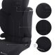 KINDERKRAFT autosediste i-spark 2 plus i size black - EP2977851