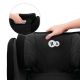KINDERKRAFT  Auto sediste JUNIOR FIX 100-150cm Graphite blck (KCJUFI20BLK0000) - 170439