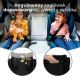 KINDERKRAFT  Auto sediste JUNIOR FIX 100-150cm Graphite blck (KCJUFI20BLK0000) - 170439