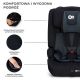 KINDERKRAFT Auto sedište Safety fix2 I-size 76-150cm, crna - KCSAFI02BLK0000