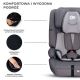 KINDERKRAFT Auto sedište Safety fix2 I-size 76-150cm, siva - KCSAFI02GRY0000