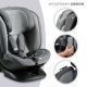 KINDERKRAFT Auto sedište i-size 40-150cm Xpedition 2, siva - KCXPED02GRY0000