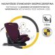 KINDERKRAFT Auto sedište Oneto 3 76-150cm, bordo - KCONE300RED0000