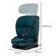 KINDERKRAFT Auto sedište Oneto 3 76-150cm, petrolej - KCONE300BLU0000