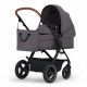 KINDERKRAFT Kolica za bebe B-tour 3u1, tamno siva - KSBTOU00DGR3