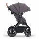 KINDERKRAFT Kolica za bebe B-tour 3u1, tamno siva - KSBTOU00DGR3