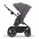 KINDERKRAFT Kolica za bebe B-tour 3u1, tamno siva - KSBTOU00DGR3