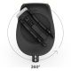 KINDERKRAFT Isofix baza Endura safe fx - KCENSAFXBLK0000