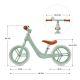 KINDERKRAFT Bicikl balance bike Fly plus, mint - KRFLPL00MIN0000