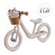 KINDERKRAFT Bicikl balace bike Rapid 2 bizuu, bež - KRRAPI02BEGBI00