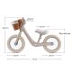 KINDERKRAFT Bicikl balace bike Rapid 2 bizuu, bež - KRRAPI02BEGBI00
