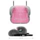 KINDERKRAFT Buster I-boost 135-150cm, pink - KCIBOO00PNK00