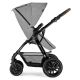 KINDERKRAFT Kolica za bebe Moov 3u1 mink pro, siva - KSMOOV00GRYM30I