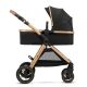 KINDERKRAFT Kolica za bebe Esme 3u1, crna - KSESME00BLK3000