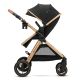 KINDERKRAFT Kolica za bebe Esme 3u1, crna - KSESME00BLK3000