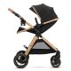 KINDERKRAFT Kolica za bebe Esme 3u1, crna - KSESME00BLK3000