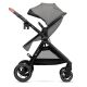 KINDERKRAFT Kolica za bebe Esme 3u1, siva - KSESME00GRY3000