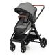 KINDERKRAFT Kolica za bebe Esme 3u1, siva - KSESME00GRY3000