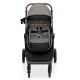 KINDERKRAFT Kolica za bebe Esme 3u1, siva - KSESME00GRY3000