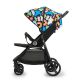 KINDERKRAFT Kolica za bebe Grande plus, crna - KSGRAN00HAP0000