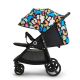 KINDERKRAFT Kolica za bebe Grande plus, crna - KSGRAN00HAP0000